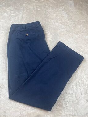 Vineyard Vines Deep Navy Cotton Chinos